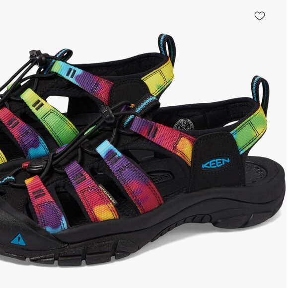 Keen Rainbow Tie Dye Sandals - Picture 2 of 6